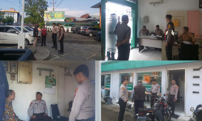 Meminimalisir Tindak Pidana, Polresta Bengkulu Patroli Mobiling 