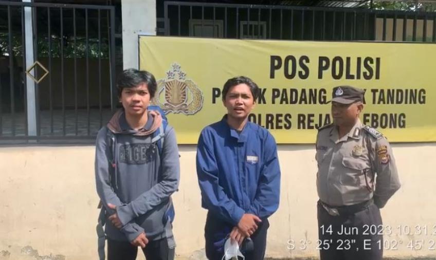 Berikan Pengawalan, Polsek Sindang Kelingi Diapresiasi Masyarakat