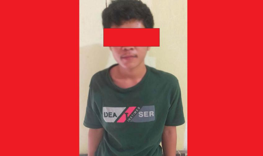 Terlibat Curat, Remaja 17 Tahun Ditangkap Polres Lebong