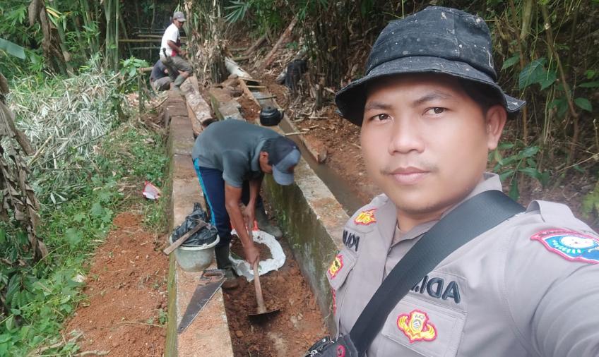 Sambang, Upaya Bhabinkamtibmas Lebih Dekat dengan Masyarakat