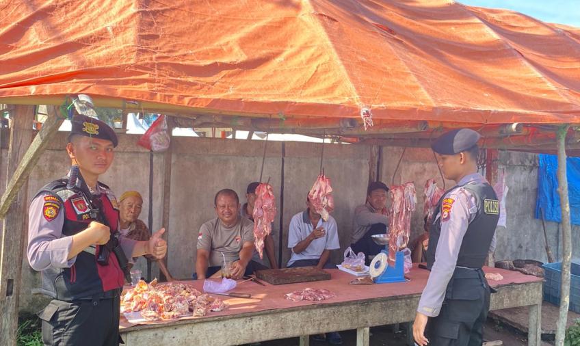 Polres Kaur Laksanakan Patroli Presisi, Cegah Gangguan Kamtibmas 