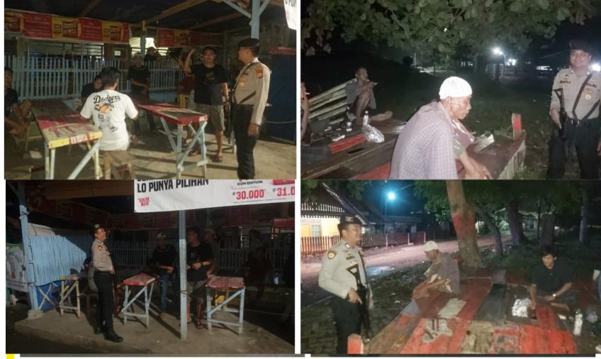 Patroli Mobiling Ciptakan Situasi Aman dan Kondusif, Polresta Begkulu Berikan Imbaun Kamtibmas
