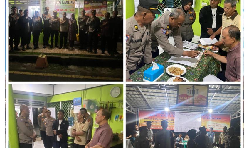 Polresta Bengkulu, Terima Kunjungan Tim Penilai Ditbinmas Polda Bengkulu 