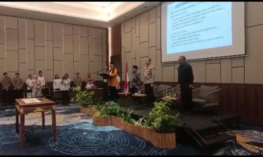 Ciptakan Situasi Kondusif Jelang Pemilu 2024, Polda Bengkulu Gelar FGD