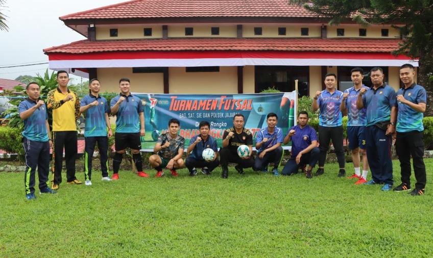 Meriahkan HUT Bhayangkara, Polres Kepahiang Gelar Turnamen Futsal Antar Satfung dan Polsek Jajaran