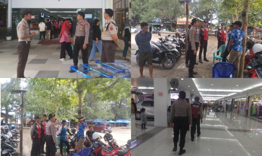 Patroli Mobiling, Polresta Bengkulu Sasar Pengamanan Sampai ke Bencoolen Mall