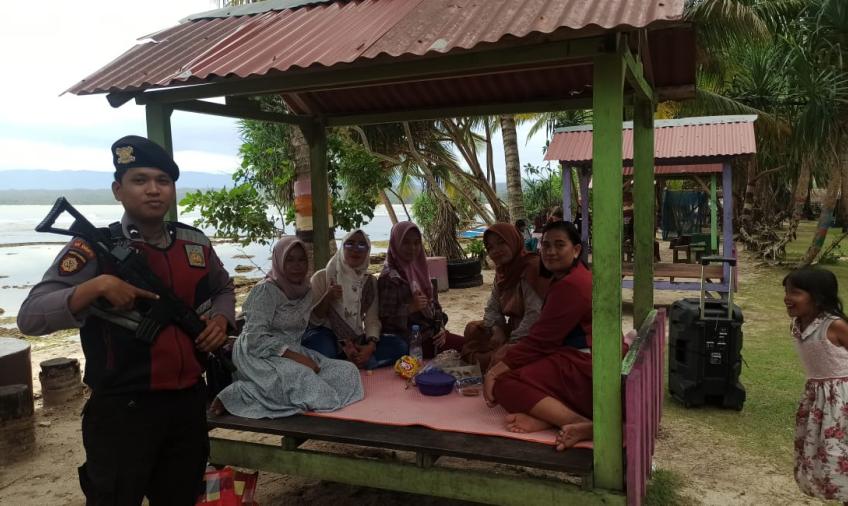 Cegah Aksi Kriminal Polres Kaur Laksanakan Patroli