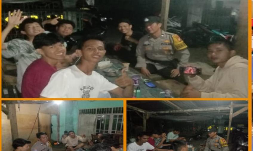 Cegah Tindak Pidana 3C, Polsek Gading Cempaka Patroli Dialogis 
