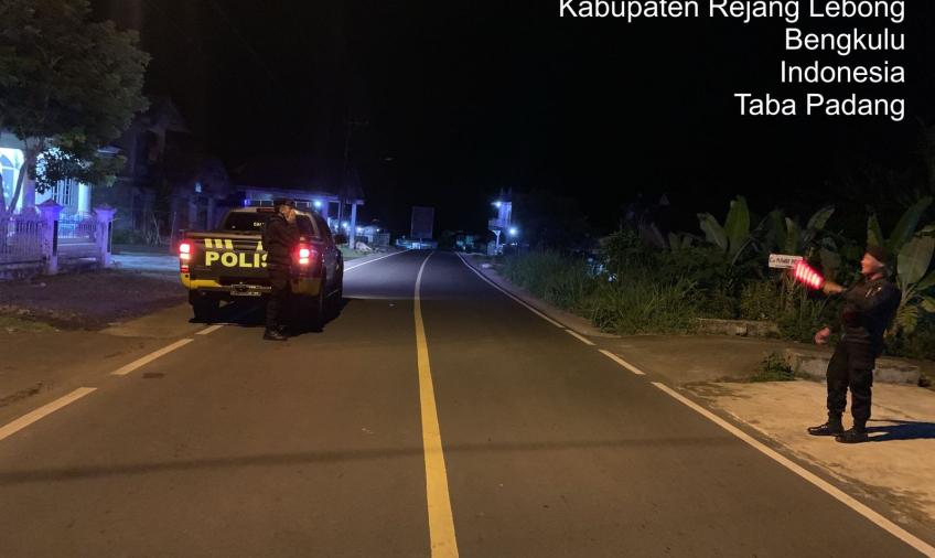 Antisipasi 3C, Polres RL Rutinkan Patroli Malam