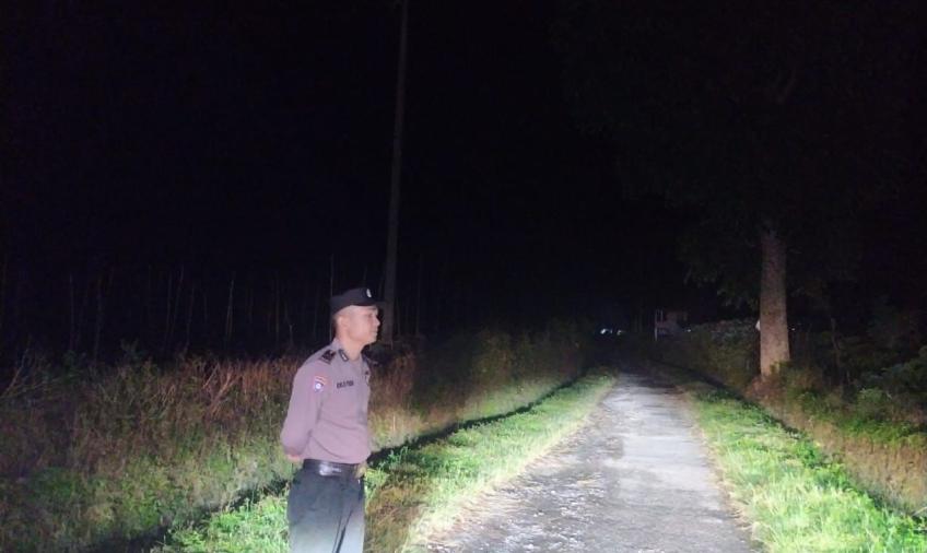 Antisipasi Tindak Kejahatan, Polsek Sindang Dataran Gelar Razia Sajam