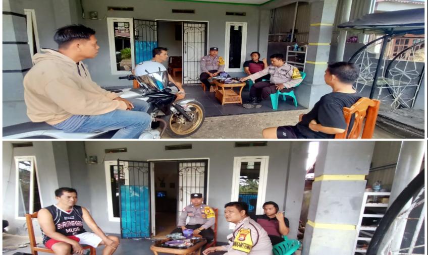 Polsek Kampung Melayu Sambang DDS di Kelurahan Kandang