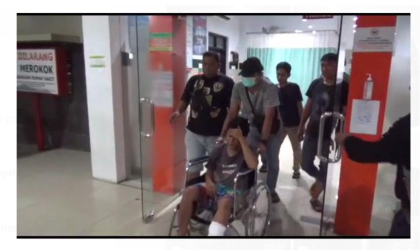 Residivis Curat 7 Kali Masuk Penjara Didor Polsek Kampung Melayu