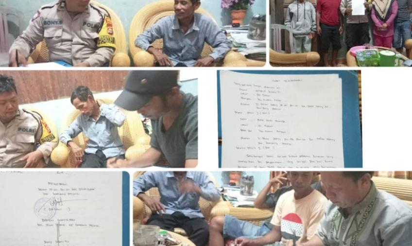 Kesalah Pahaman Antar Warga, Polsek Kampung Melayu Gelar Problem Solving