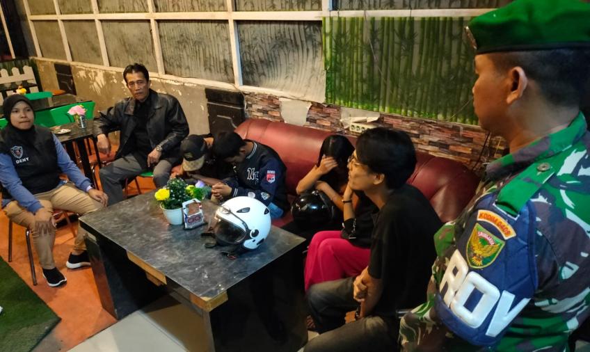 Ungkap TPPO, Polres Rejang Lebong Razia Tempat Hiburan, Temukan Banyak Pelajar Karaoke