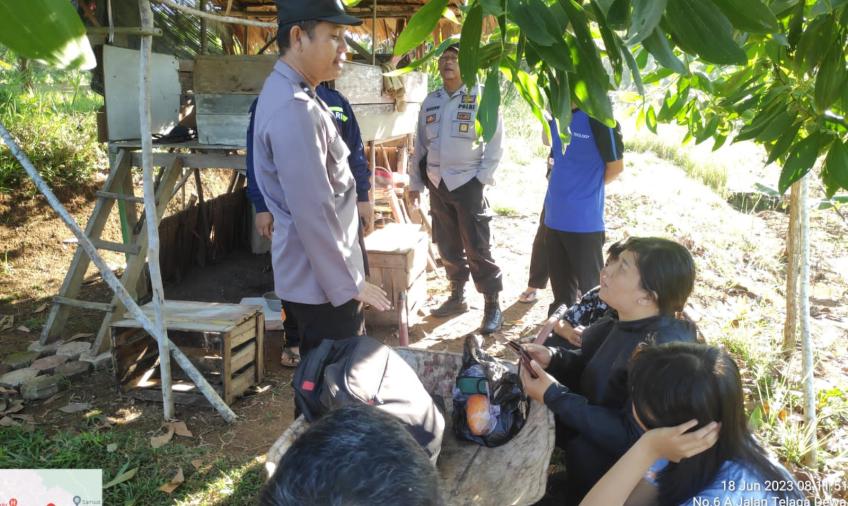 Sore Tidak Pulang, Ternyata Ditemukan Sudah Tak Bernyawa di Pondok Dekat Eks STQ Bengkulu