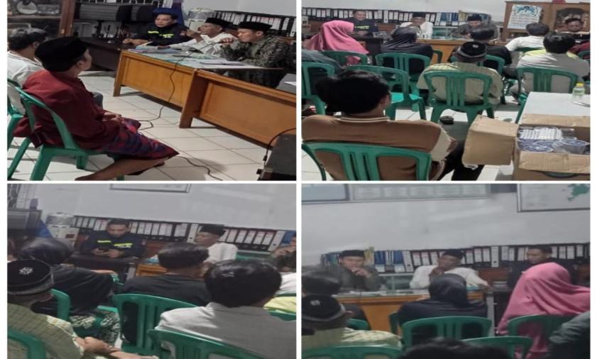 Polsek Teluk Segara, Monitoring dan Koordinasi Bersama Lurah dan RT Terkait Imbaun Kamtibmas