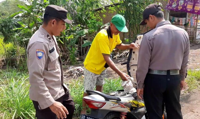 Polsek Kota Padang Tingkatkan Patroli Lakukan Pemeriksaan Antisipasi Sajam dan Senpi