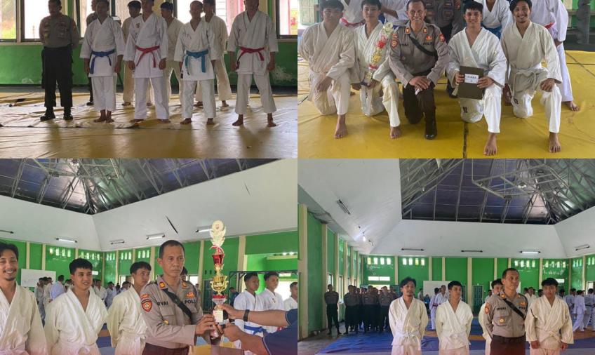 Polresta Bengkulu Gelar Pertandingan Bela Diri, Polres Benteng Sabet Juara 1 