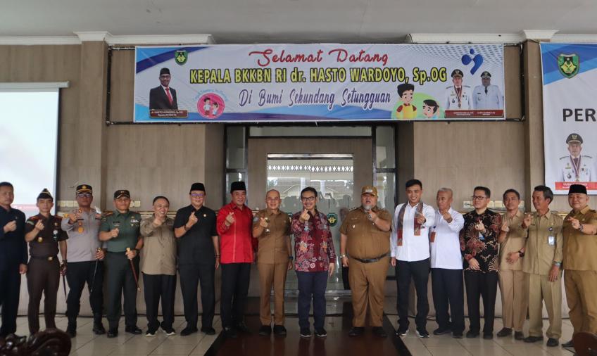 Dukung Penurunan Stunting, Kapolres BS Ikuti Rapat Koordinasi Bersama Kepala BKKBN RI 