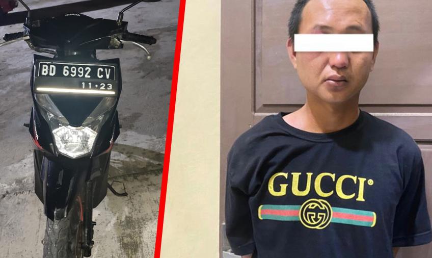 Respon Cepat, Polisi Tangkap Terduga Pelaku Curanmor, 1 Kabur!