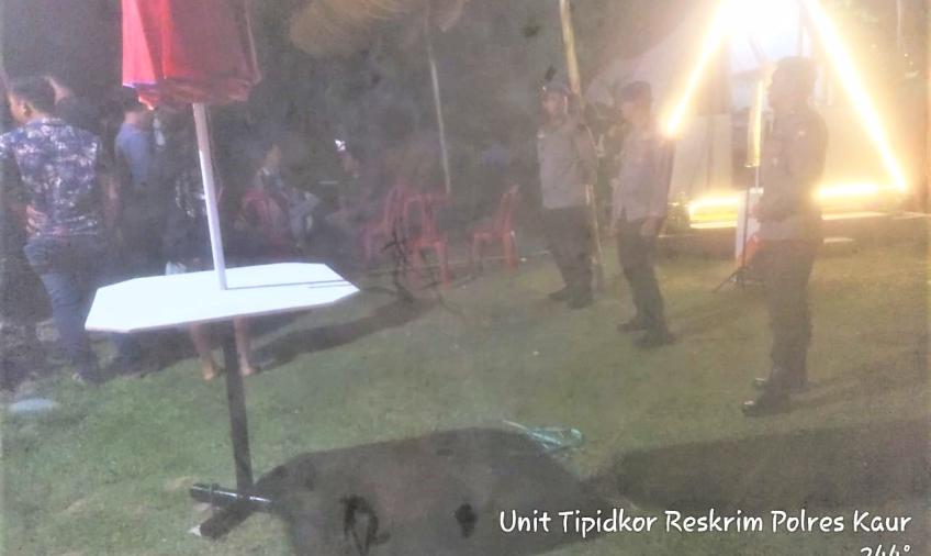 Polres Kaur Laksanakan Pengamanan Technical Metting Persiapan Event Surfing dan Festival Gurita di Pantai Pengubaian 