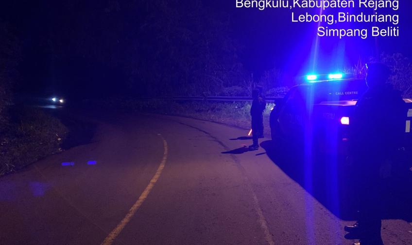 Polres Rejang Lebong Tingkatkan Patroli Hingga Dini Hari