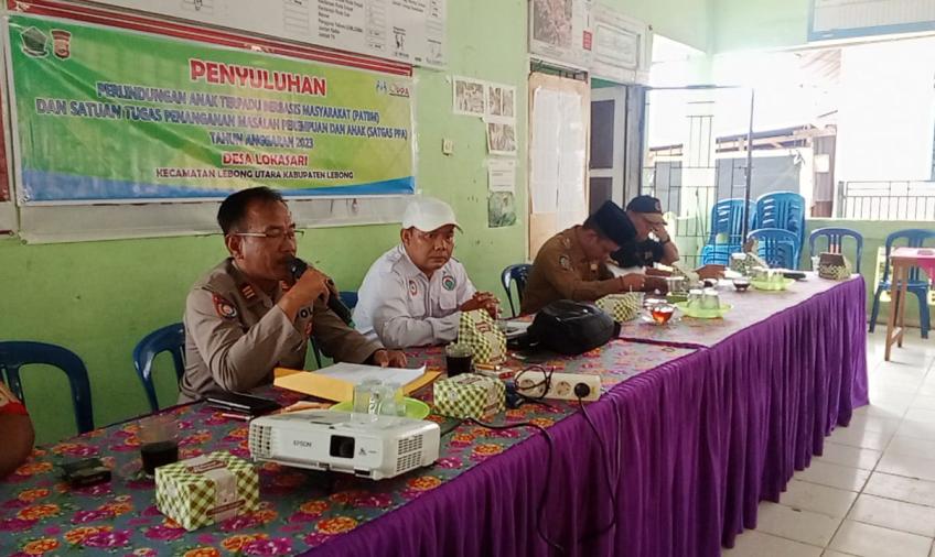 Kasat Binmas Ingatkan Orang Tua Selalu Awasi Anak-Anak dan Berikan Proteksi