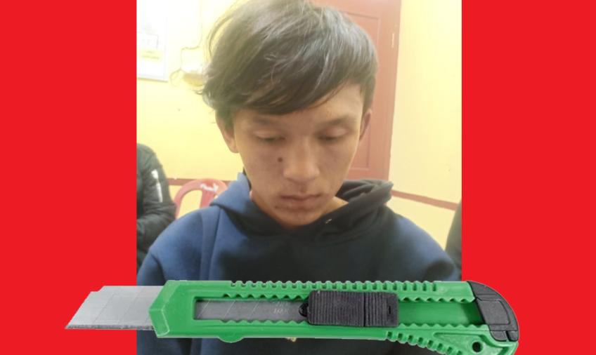 Tak Terima Diejek, Remaja ini Sayat Leher dan Kepala Korban dengan Pisau Cutter