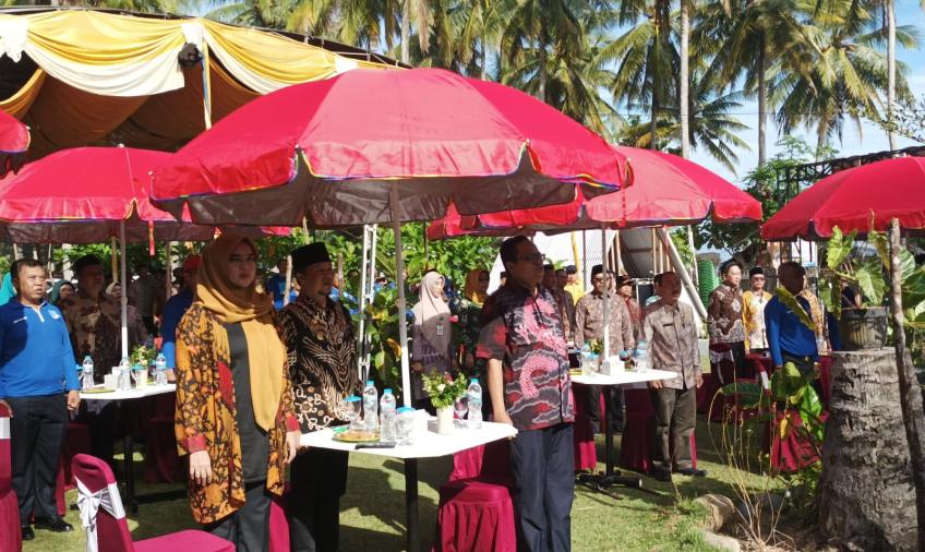 Polres Kaur Lakukan Pengamanan Pembukaan Lomba Surfing 