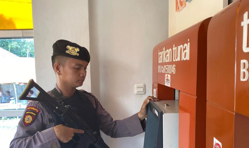 Patroli Ojek Vital, Polres Kaur Cegah Tindak Kejahatan dan 3C 	