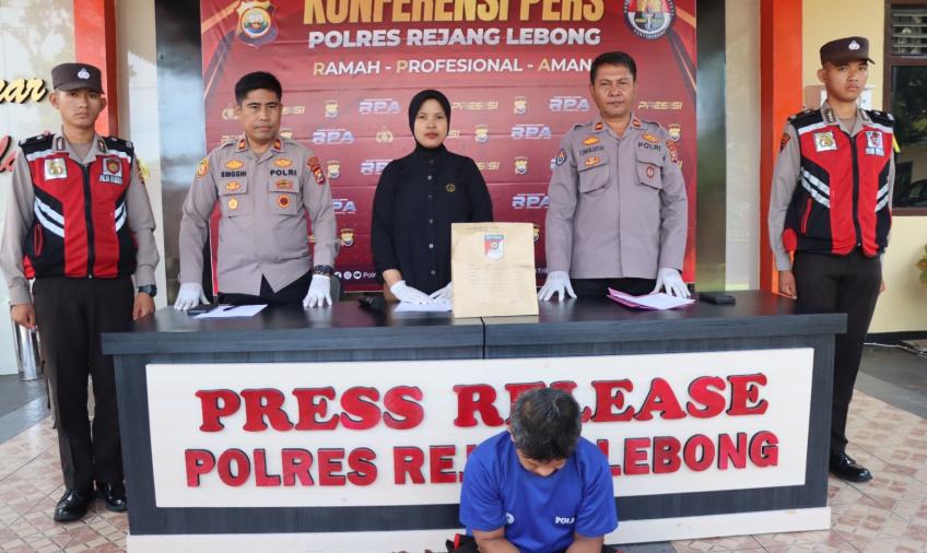 Setubuhi Keponakan 5 Kali, Warga Curup Diamankan Polisi