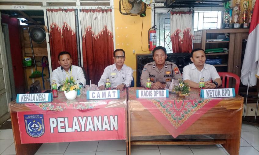 Polsek Air Besi Hadiri Rapat Persiapan Jambore Kader Posyandu dan Penurunan Stunting