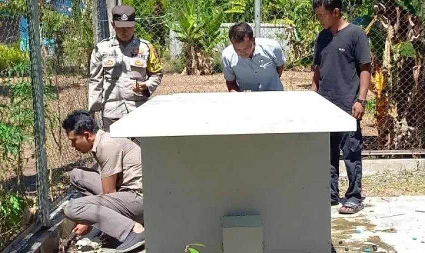 24 Baterai Tower Telkomsel di Mukomuko Dicuri, Polisi Olah TKP