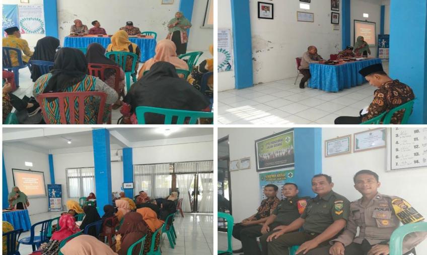 Polsek Gading Cempaka, Monitoring Mini Lokal Karya Triwulan Puskesmas Jalan Gedang