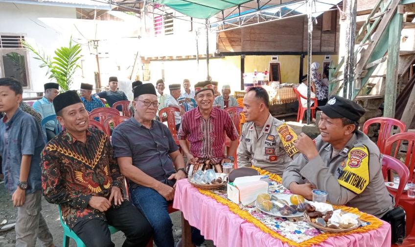 Jalin Silahturahmi, Bhabinkamtibmas Polsek Maje Sambangi Warga Binaannya