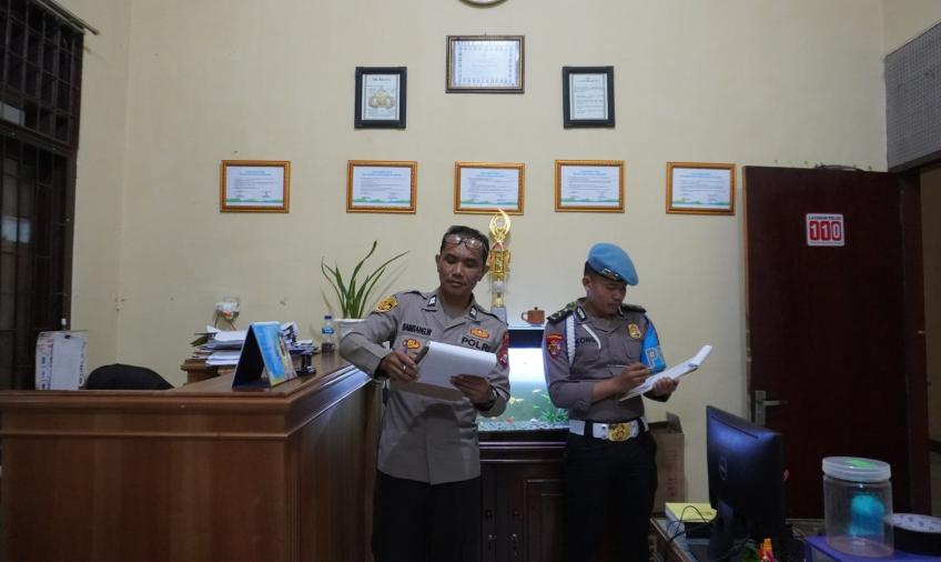 Semarakkan Hari Bhayangkara, Polres Kepahiang Gelar Lomba Kebersihan Ruang Kerja