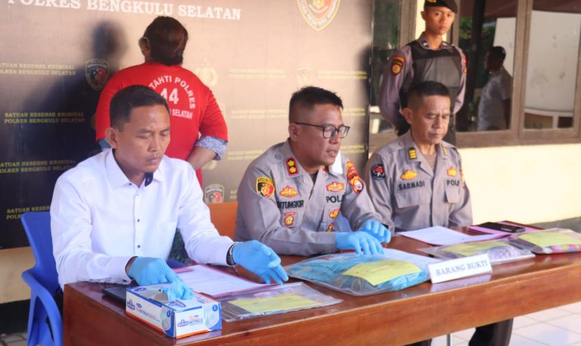 Ungkap TPPO, Polres BS Tangkap Ibu Kandung  yang Jadikan Anaknya PSK 