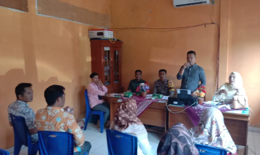 Kapolsek Pino, Hadiri Kegiatan Mini Lokakarya Stunting Tingkat Kecamatan Ulu Manna Tahun 2023 