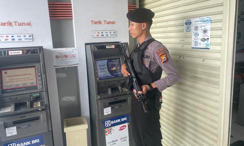 Polres Kaur Patroli di Objek Vital Cegah Tindak Kejahatan 