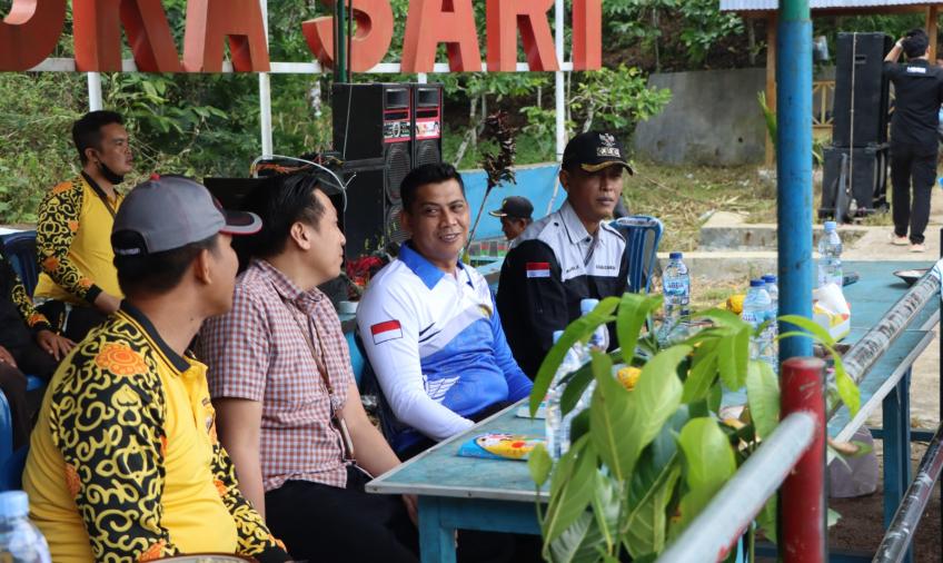 Polres Kepahiang Gelar Lomba Memancing Dalam Rangka Hari Bhayangkara