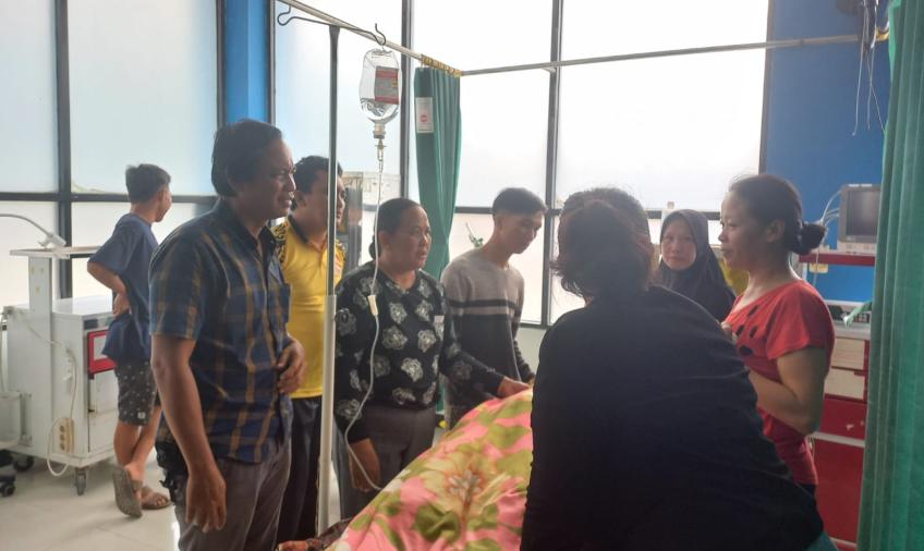 Tak Terima Dimarah, Ibu Muda di Lebong Tenggak Racun Rumput