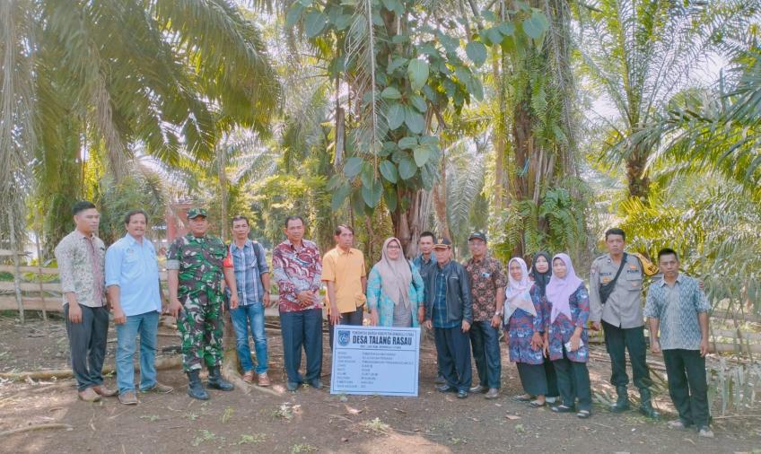 Awasi Penggunaan DD, Polsek Lais Hadiri Musyawarah Pra Pelaksanaan Pengadaan