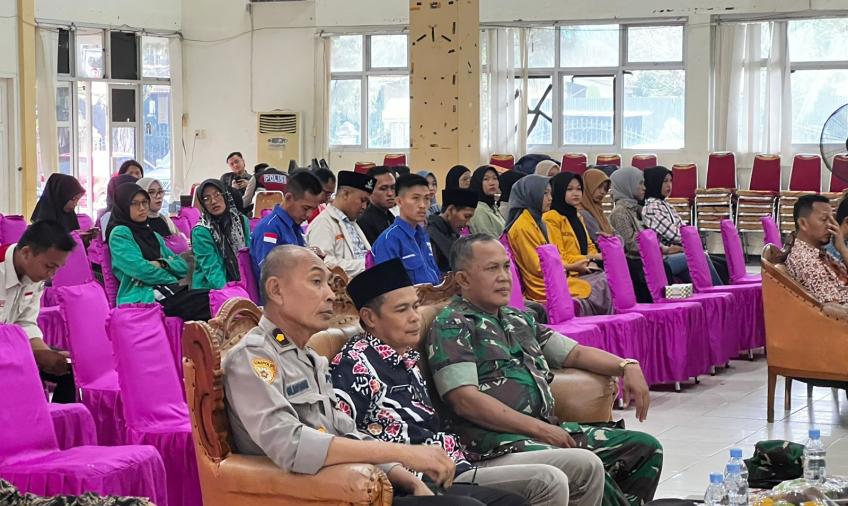 Kapolres BS, Jadi Narasumber Dalam Pekan Penerimaan Anggota Baru DPC GMNI
