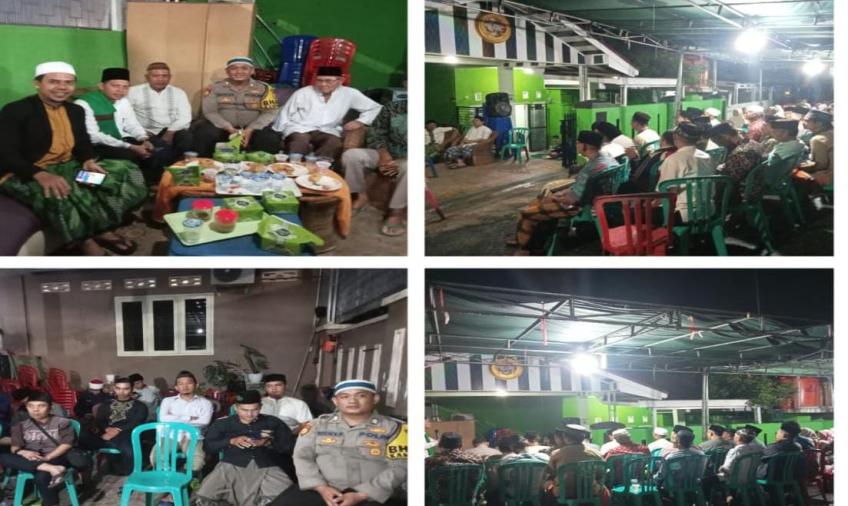 Bhabinkamtbmas Polsek Selebar Ikuti Yasinan dan Tahlilan Warga Kelurahan Sumur Dewa