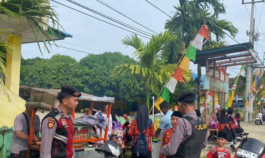 Cegah Aksi Kriminal Sat Samapata Polres Kaur, Patroli Presisi di Wilayah Hukum