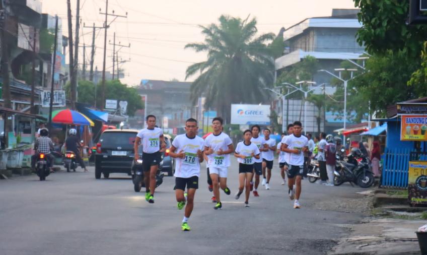 Gelar Lomba Lari 10 K Polres Bengkulu Selatan, Dijuarai Altet Luar Daerah 