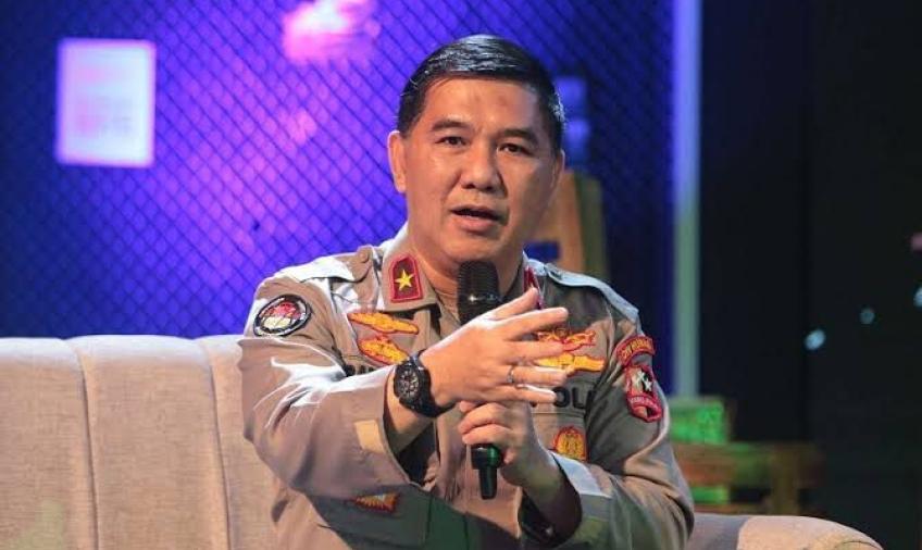 Humas Polri Brigjen Ahmad Ramadhan