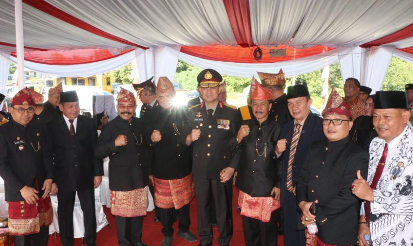 Sinergi Polri, Kapolda Bengkulu Hadiri Upacara HUT Kabupaten Bengkulu Tengah Ke-15