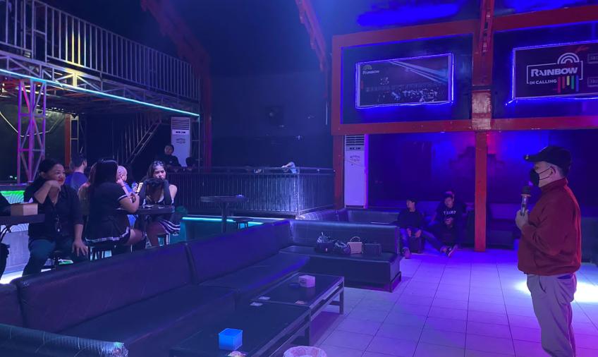 Polda Bengkulu Razia 3 Lokasi Hiburan, Karyawan dan Pengunjung di Cek Urine