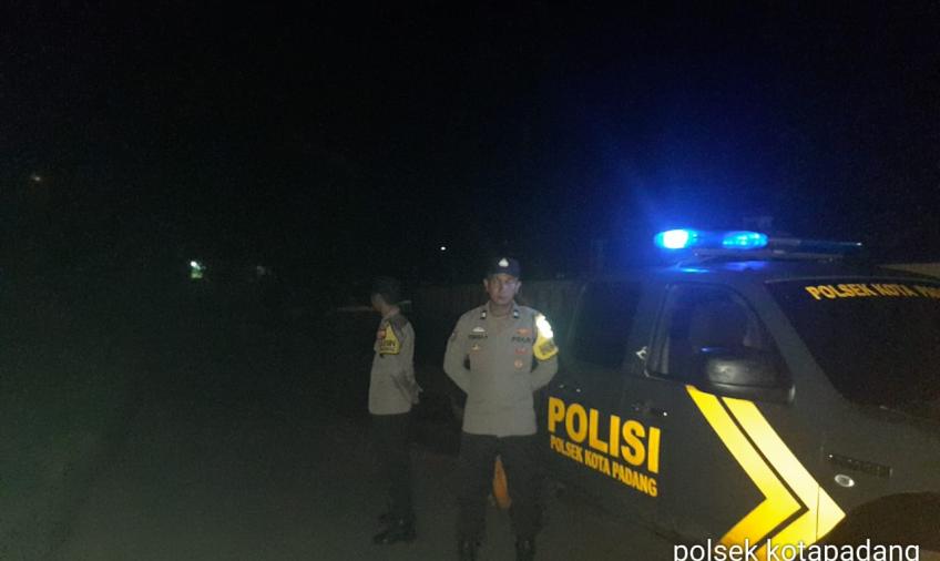Antisipasi 3C, Polsek Kota Padang Polres Rejang Lebong Rutin Patroli